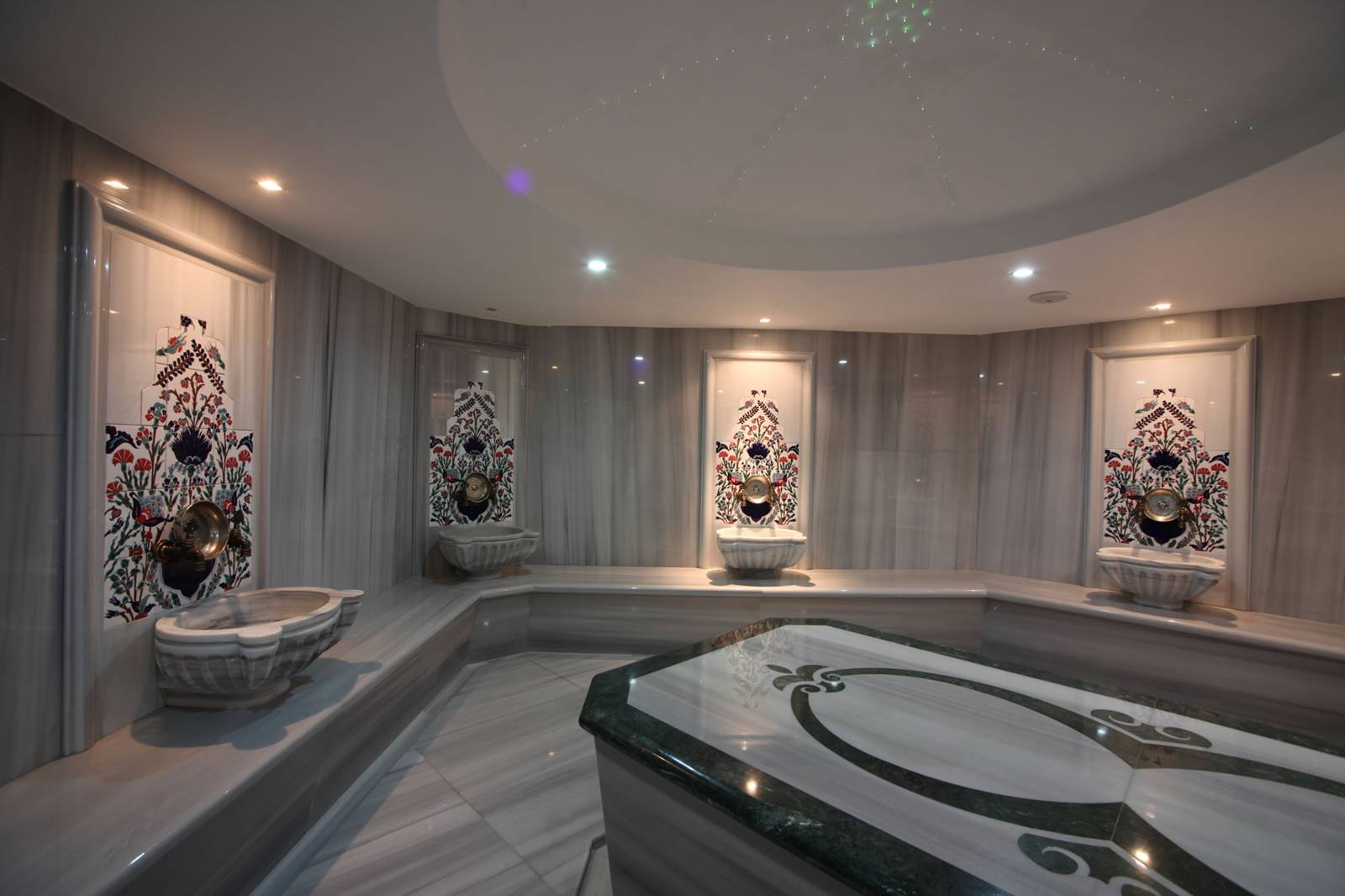 Hamam Çinileri-9-Kütahya Çini